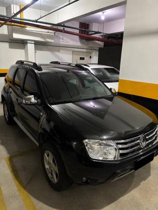 RENAULT DUSTER 2.0 DYNAMIQUE 4X2 16V FLEX 4P MANUAL
